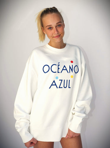 Oceano Azul Sweater (Off White)