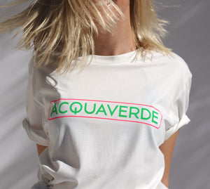 Acquaverde T-Shirt (Off White)