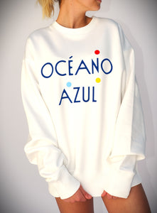 Oceano Azul Sweater (Off White)