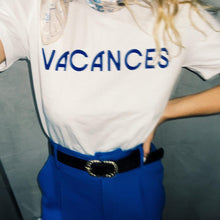 Load image into Gallery viewer, Vacances (Blue) T-Shirt