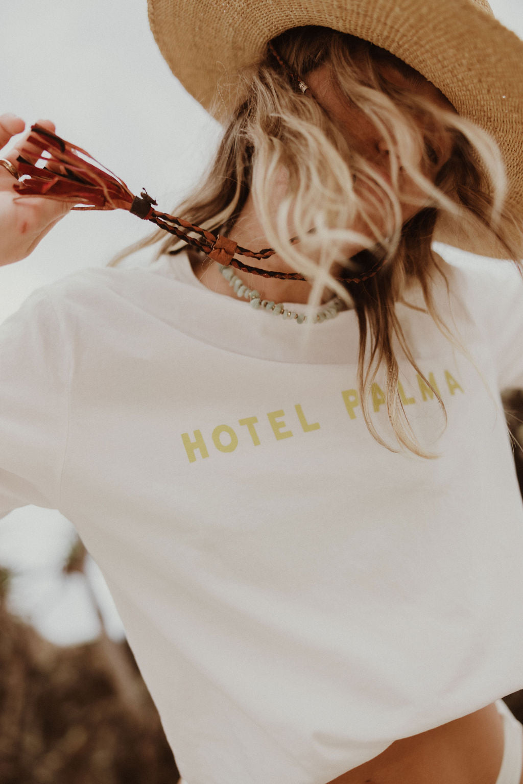 Hotel Palma (Mustard) T-Shirt