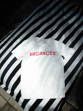 Load image into Gallery viewer, Vacances (Red) T-Shirt