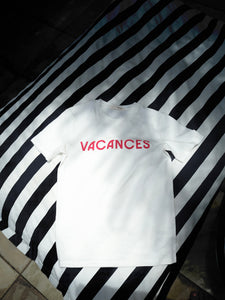 Vacances (Red) T-Shirt