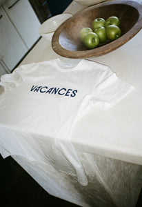 Vacances (Blue) T-Shirt
