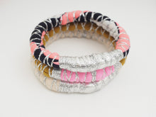 Load image into Gallery viewer, Ruby Phyllis Gossamer Bangles - Trio 1