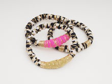 Load image into Gallery viewer, Ruby Phyllis Gossamer Bangles - Trio 3