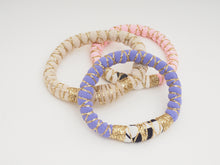 Load image into Gallery viewer, Ruby Phyllis Gossamer Bangles - Trio 2