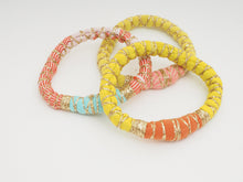 Load image into Gallery viewer, Ruby Phyllis Gossamer Bangles - Trio 5