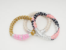 Load image into Gallery viewer, Ruby Phyllis Gossamer Bangles - Trio 1