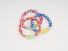 Load image into Gallery viewer, Ruby Phyllis Gossamer Bangles - Trio 4
