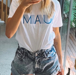 MAUI (Blue) T-Shirt